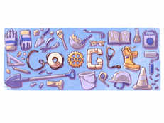 Google celebrates Labour Day with doodle