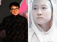 Jackie Chan's estranged gay daughter says she's been homeless for a month due to homophobia