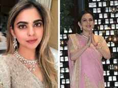 Isha Ambani looks divine at star-studded party, mum Nita dedicates dance performance