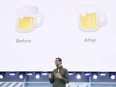 Google I/O 2018: Sundar Pichai apologises for 'major bug' in burger and beer emojis