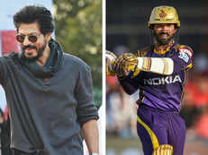 Post-Royals win, KKR boss SRK tweets like Robert Frost for skipper Karthik