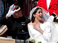 Over 29 million people in America tuned in to watch their 'princess' Meghan tie the knot with Harry