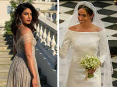 Priyanka Chopra says royal wedding made her 'tear up', thanks Dior for making her 'sparkle' at friend Meghan's reception