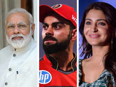 Modi accepts Virat Kohli's #FitnessChallenge, more Ministers, B-town join in