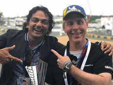How Divyank Turakhia made the most of his time at Le Mans