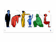 Google honours statistician Prasanta Chandra Mahalanobis with doodle on 125th birth anniversary
