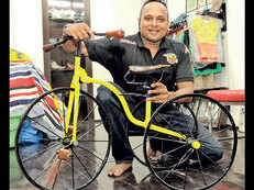 Meet NS Sharath, the exporter who collects antique watches, cameras & cycles