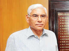 On the back foot: Ex-CAG Vinod Rai stumped at depth of vested interest in BCCI