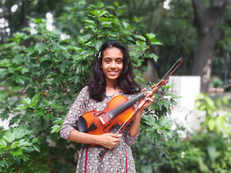 Meet Sangeetha Ramanuj, the 15-year-old who uses plastic bottles to make musical instruments