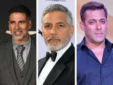 Akshay Kumar, with $40.5 mn, and Salman Khan, at $37.7 mn, join George Clooney as world's highest-paid entertainers