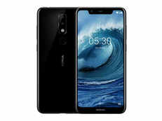 HMD Global launches Nokia X5 with display notch, dual rear camera