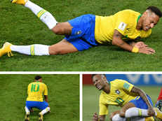 Revenge mode: When Neymar took a jibe at critics by teaching kids to fall and roll