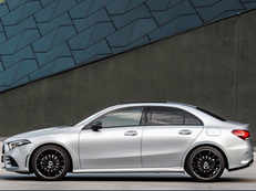 Mercedes-Benz unveils A-Class sedan to take on Audi A3,Volvo S60