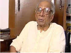 Eminent Bengali author Ramapada Chowdhury passes away at 95