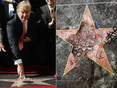 Donald Trump's vandalised Hollywood Walk of Fame star won't be removed