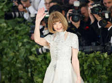 Conde Nast quashes rumours about Anna Wintour's exit; says the editor is staying 'indefinitely' at Vogue