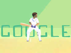 Google doodle celebrates Dilip Sardesai's 78th birth anniversary with a special GIF