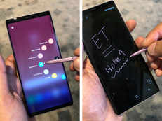 Samsung Galaxy Note 9 launched with smart S-pen, may cost around Rs 70k in India