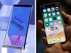 Samsung Galaxy Note 9 vs iPhone X: Battle of the $1,000 smartphones