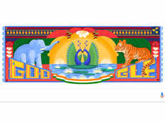 Google celebrates India's 72nd Independence Day with truck art doodle