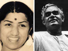 I feel I've lost my father again: Lata Mangeshkar gets pensive about her association with Atal Bihari Vajpayee