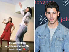 Nick Jonas, Priyanka Chopra visit Mumbai orphanage after intimate 'roka' ceremony