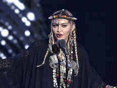 Madonna says she didn't intend for a Aretha Franklin tribute at MTV Awards after facing backlash