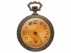 A pocket watch from Titanic passenger sells at auction for $57,500