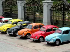 The end of an era! Volkswagen to hit the brakes on its iconic Beetle cars in 2019