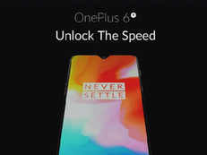 OnePlus 6T's official poster leaked ahead of launch; reveals smaller, waterdrop notch