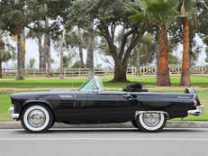 Marilyn Monroe's wedding car, a black Ford Thunderbird, to go under the   hammer; could be yours for $500,000