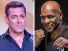 Salman Khan gives Mike Tyson a grand welcome in Mumbai on his maiden India visit