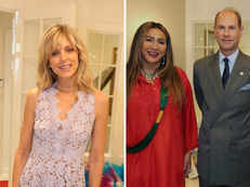 Philanthropist Meera Gandhi hosts party to honour Earl of Wessex, Prince Edward