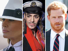 Not just Melania Trump, John Galliano and Prince Harry have also had famous fashion faux pas