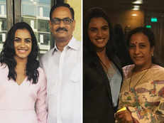 Keep calm and carry on: Sindhu credits parents - volleyball players themselves - for sporting spirit