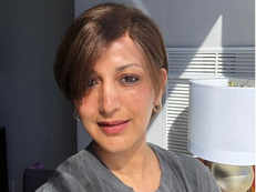 Sonali Bendre sports new hairdo, thanks stylist Bok-Hee for being supportive