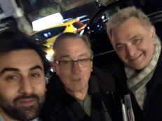 When Rishi, Ranbir Kapoor bumped into Robert De Niro on the streets of NY