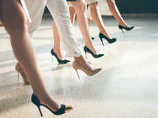 Love stilettos over flats? Wearing pencil heels may lead to osteoarthritis
