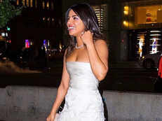 Priyanka Chopra wore dress by Harvey Weinstein's ex-wife for bridal shower