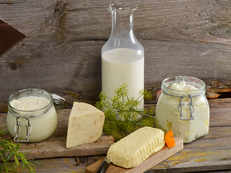 Fermented dairy products like cheese, yoghurt can protect you against heart attacks