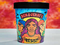 Two scoops, please: Ben & Jerry's unveils spice-loaded 'PeCAN Resist' ice-cream in support of anti-Trump groups