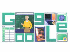 Google marks computer scientist Michael Dertouzos's 82nd birth anniversary with doodle