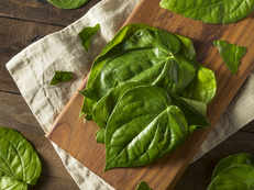 Leafy does it: A bit of paan in Indian recipes can give the right spicy, herb-like flavour