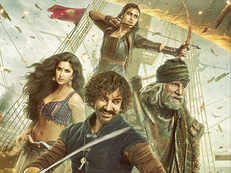 'Thugs of Hindostan' review: Good-looking film, but poor screenplay can't save the drowning ship