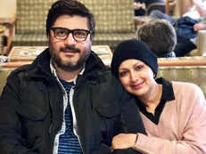 In sickness & in health: Sonali Bendre posts moving message for husband on wedding anniversary