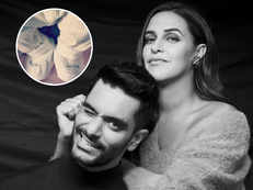 Meet Mehr: Neha Dhupia & Angad Bedi's new-born daughter