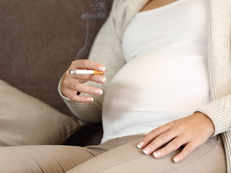 Ladies, please note: Smoking during pregnancy can up risk of obesity in your kid