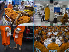 Eat, pray, exercise: Monks battle weight problems as Thais offer unhealthy snacks, sodas & cigarettes