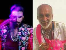 50 days, 20 people is all it took to create Ranveer Singh's quirky ensemble, says Manish Arora
