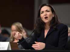 #MeToo fallout: Sheryl Sandberg is all for group lunches, and she has a reason